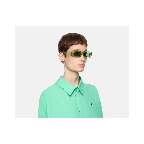 サングラス THE ATTICO Woman Sunglasses Green ATTICO16C24SUN C24 The Attico Green Sunnies - AirRobe